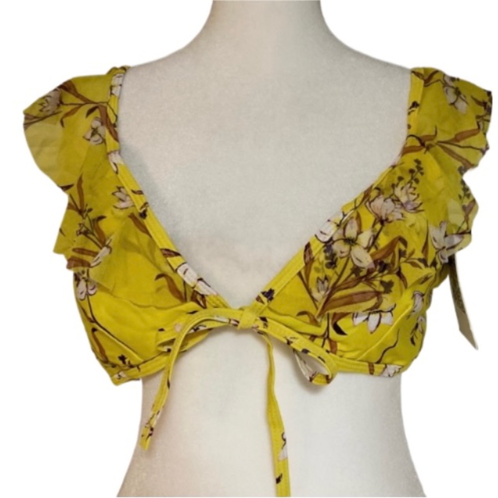 NWT Sunygal Swim Top Size Medium
